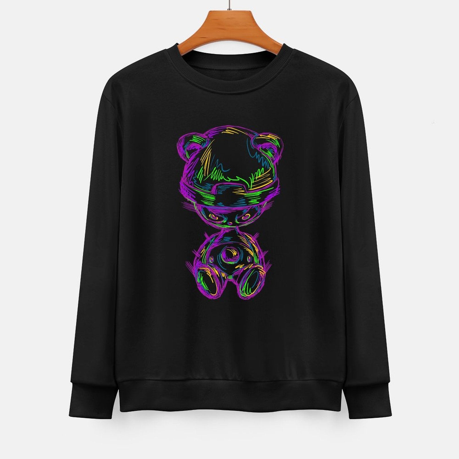 Long Sleeve With Front PatternFitted Eco / Sustainable